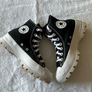 Converse CTAS Lugged High Top Sneaker 6